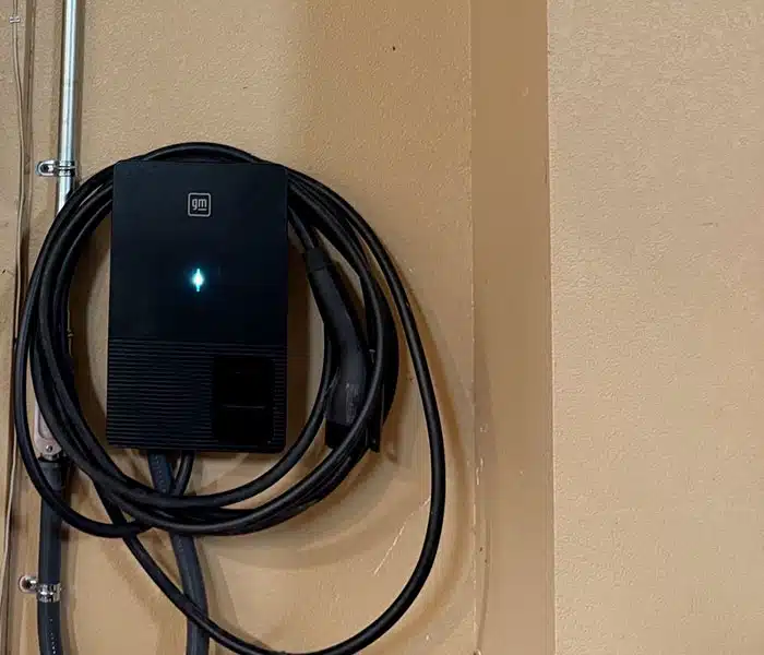 EV Charger promotion