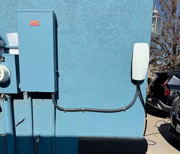 EV Charger promotion