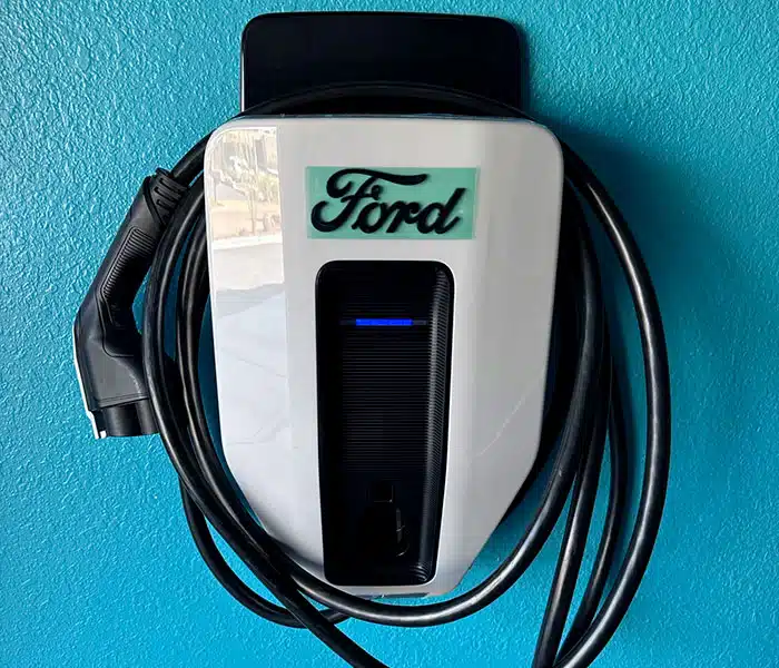 EV Charger promotion